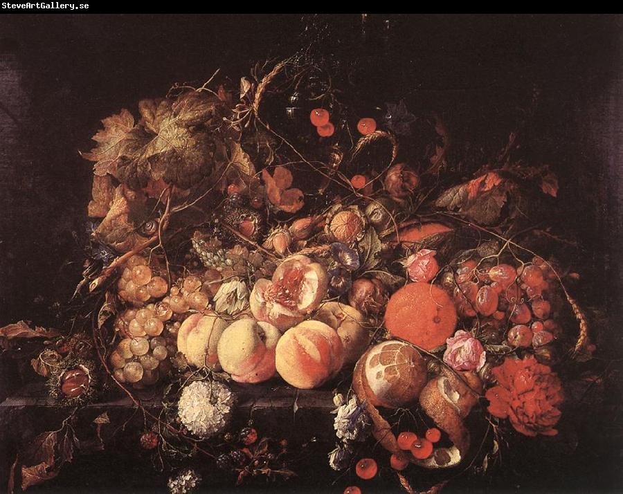 Jan Davidsz. de Heem Still-life